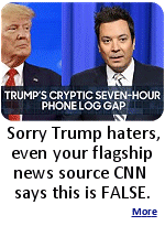 The mystery of the seven-hour gap has fueled furious speculation as to why calls are missing. That includes allegations that Trump was using "burner phones" (which he has denied) or that the logs were purposely suppressed. But the gap might have a less mysterious explanation. 